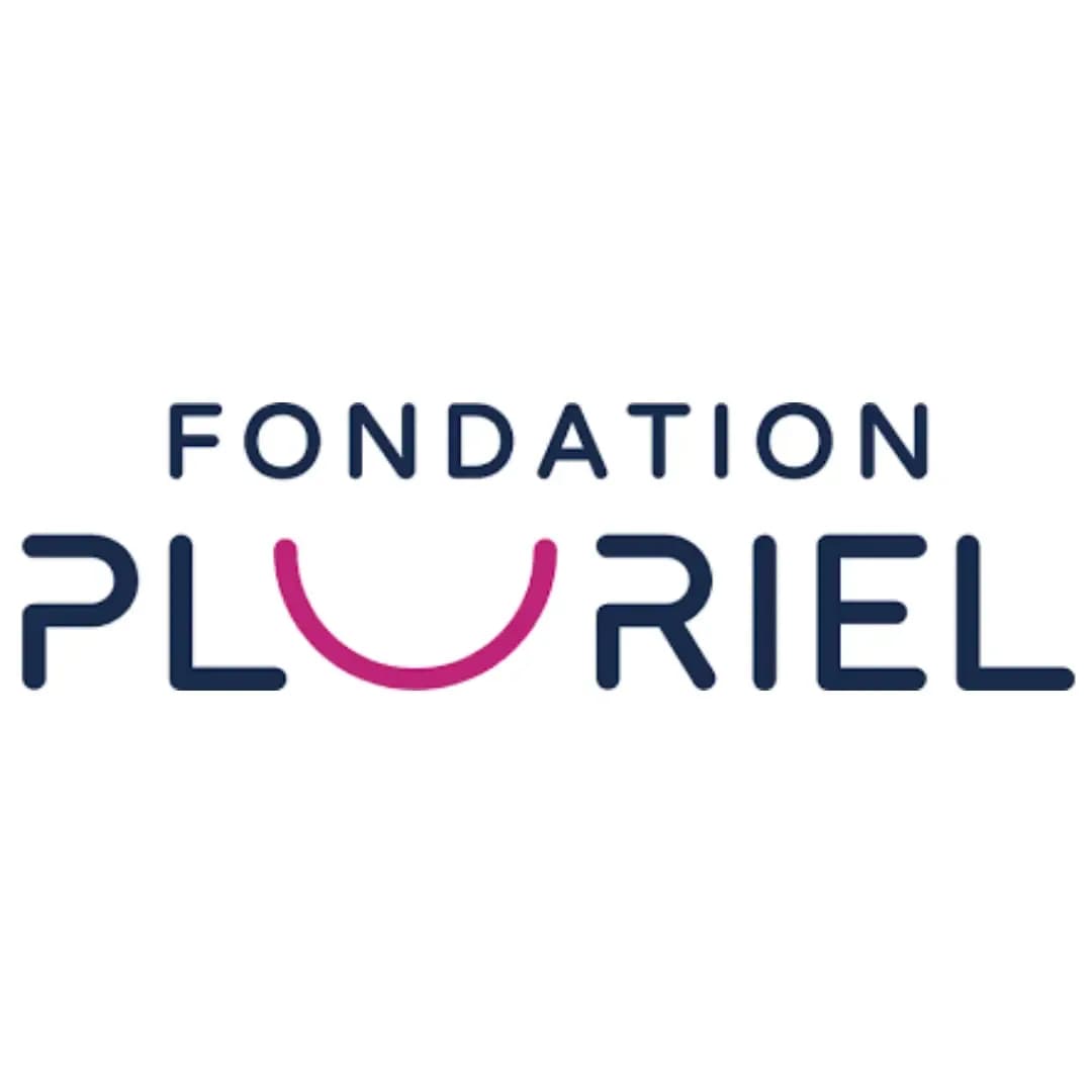 Logo de la Fondation Pluriel, client d’ADJ Voyages