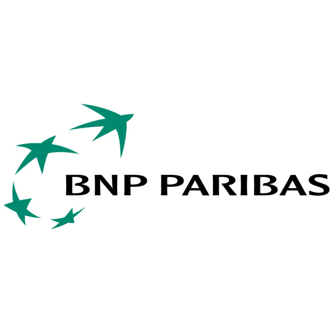 Logo BNP Paribas Partenaire ADJ Voyage Société Transport Bus Seloncourt