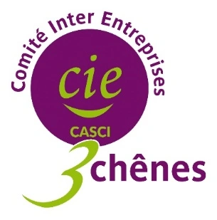 Logo CIE 3 Chênes Partenaire ADJ Voyage Société Transport Bus Seloncourt
